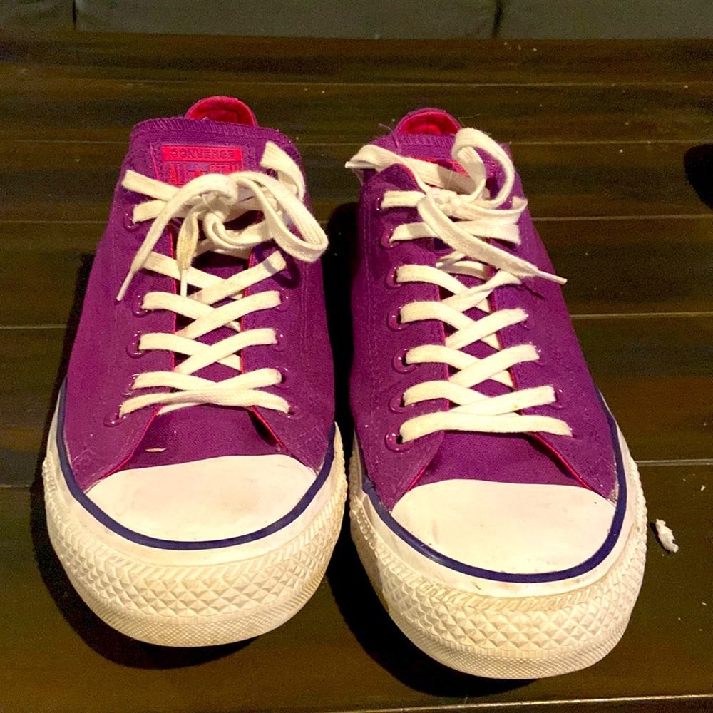 Converse all Star lows, unique color